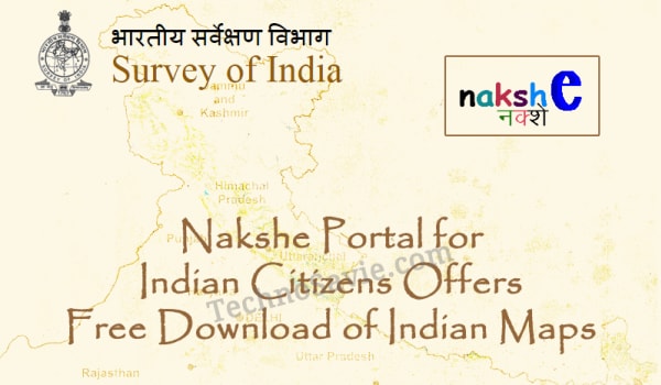 Nakshe Portal by Survey of India