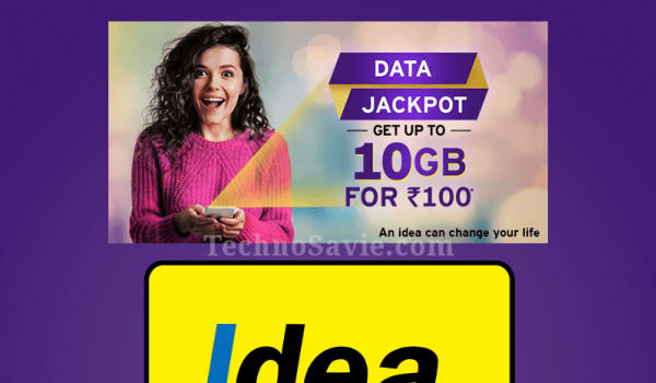 Idea Data Jackpot Offer