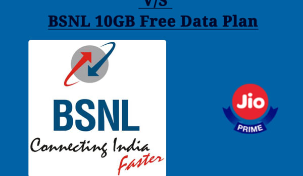 Reliance Jio Summer Surprise V/S BSNL 10GB Free Data Plan
