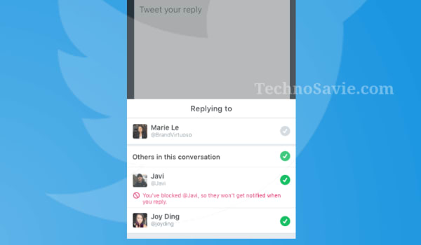 Twitter Replies 140 Characters Update