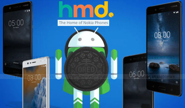 All Nokia-branded smartphones to be updated to Android 8.0 Oreo