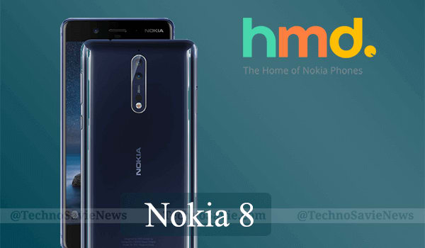 Nokia 8 Android smartphone launched