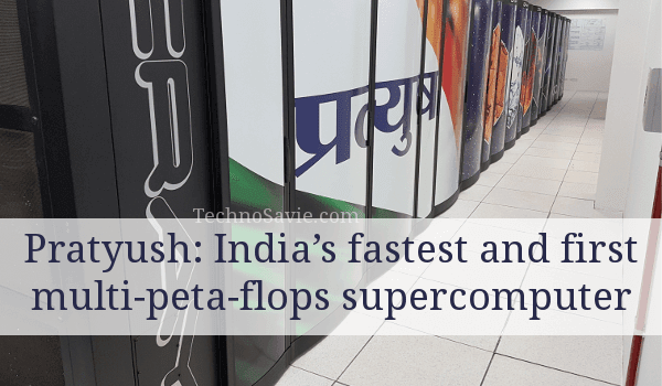 Pratyush: India’s fastest and first multi-peta-flops supercomputer at IITM Pune
