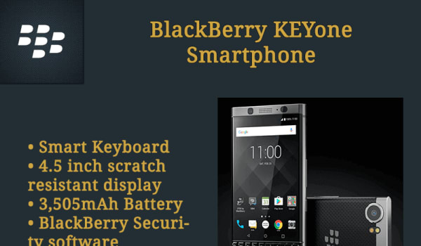 MWC 2017: BlackBerry KEYone Specs, Features And Price