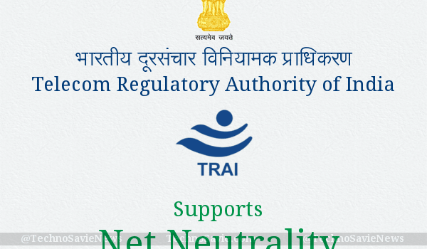 TRAI releases Recommendations to support Net Neutrality