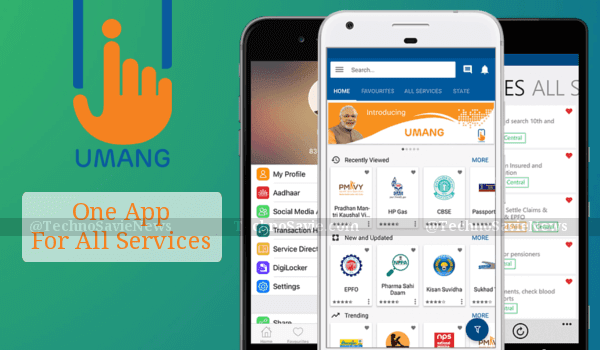 UMANG: one app - various Govt services
