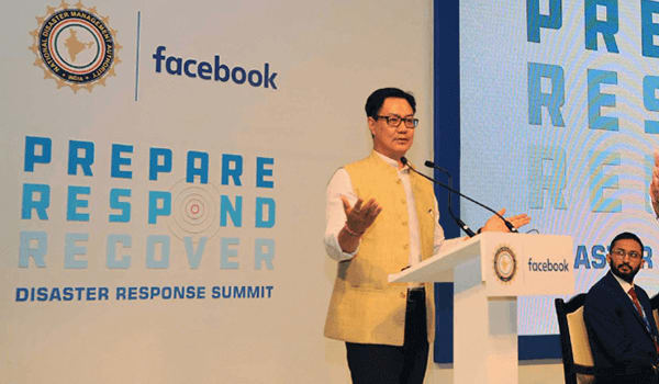 Facebook rolls out Disaster Maps in India in association with NDMA
