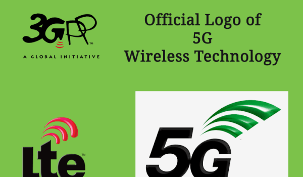 Official Logo of 5G Wireless Technology
