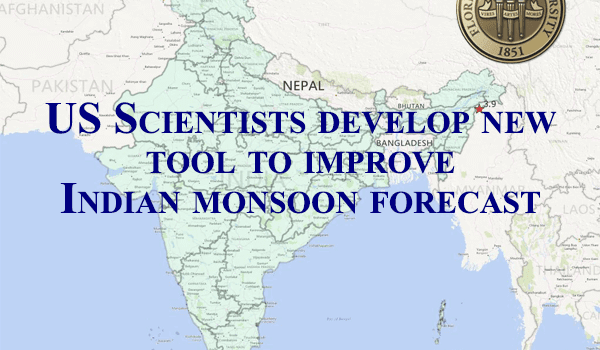 Scientists develop new tool to improve Indian monsoon forecast