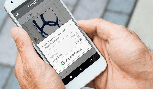 pay with google