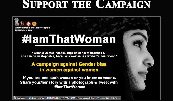 End gender bias in women against women