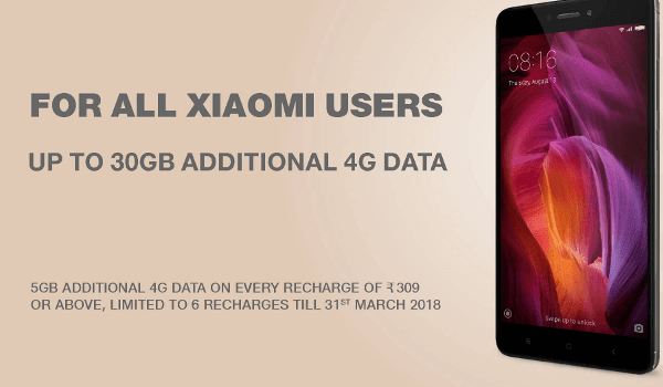 Jio Xiaomi offer