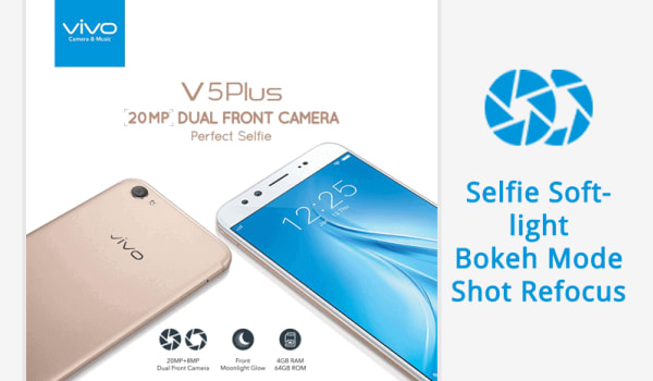 Vivo V5 Plus Selfie Smartphone