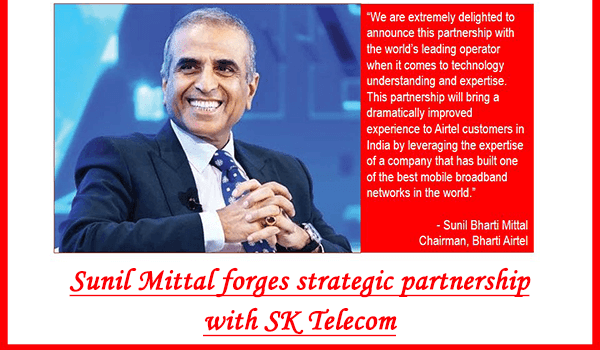 Airtel 5G: Sunil Mittal forges strategic partnership with SK Telecom