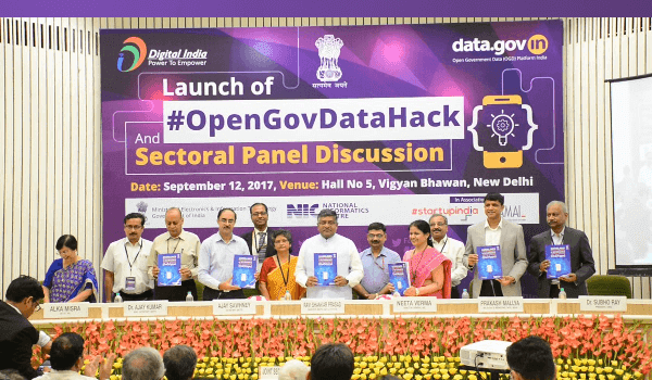 Nation-Wide Hackathon #OpenGovDataHack launched