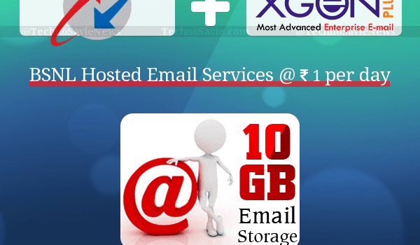 BSNL Corporate Email service