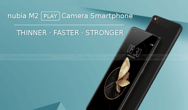ZTE Nubia M2 Play 4G VoLTE Smartphone