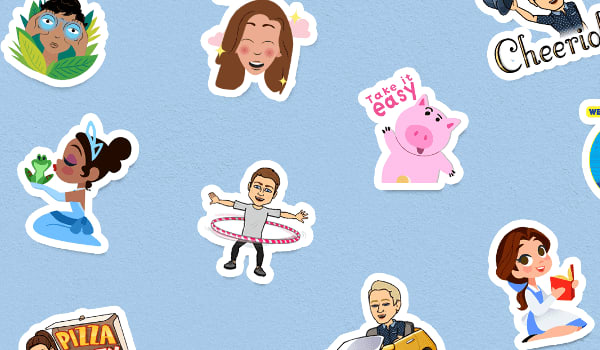 Stickers in Gboard