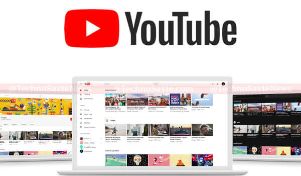 Fresh YouTube look with Material Design & new Logo