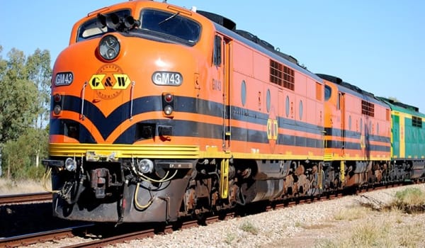 train