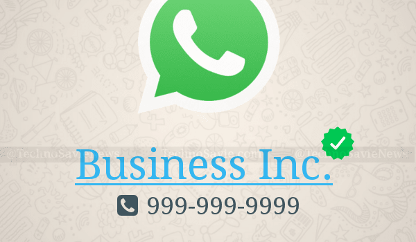WhatsApp Business Accounts