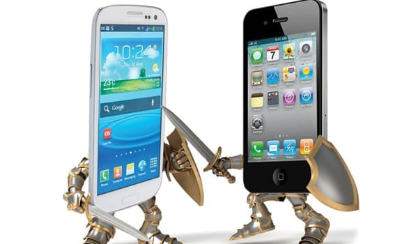 Apple & Samsung War