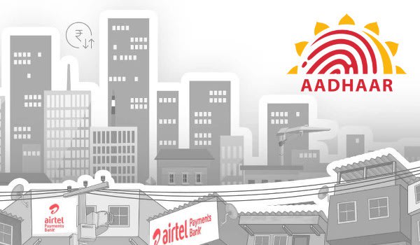 Airtel Payments Bank launched Aadhaar enabled payment system (AePS)