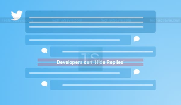 Twitter expands 'Hide Replies' feature for Developers