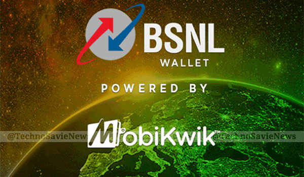 BSNL mobile wallet powered by MobiKwik launched