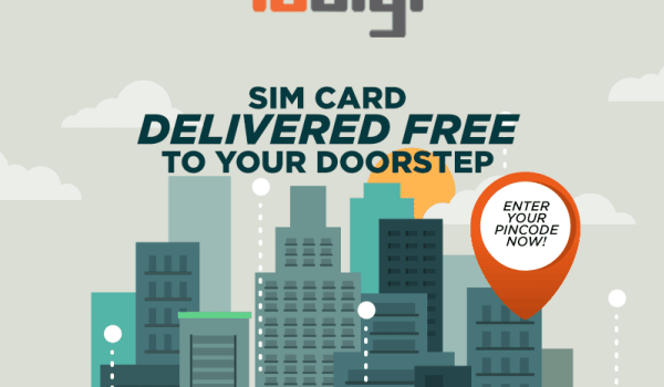 10digi Launched Free Home Delivery Of Sim Cards