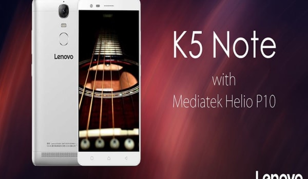 Lenovo K5 note