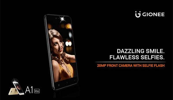 gionee A1 Lite