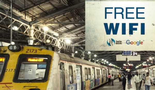 Indian railway google free wifi