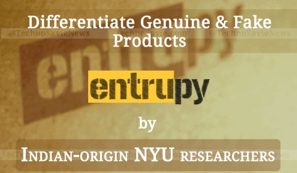Indian-origin researchers develop mechanism to differentiate genuine & fake products