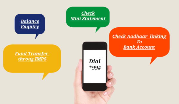 Dial *99# for mobile banking