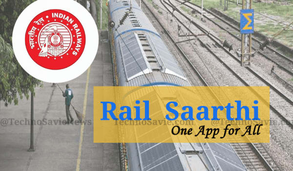 Rail Saarthi: Indian Railways Official app