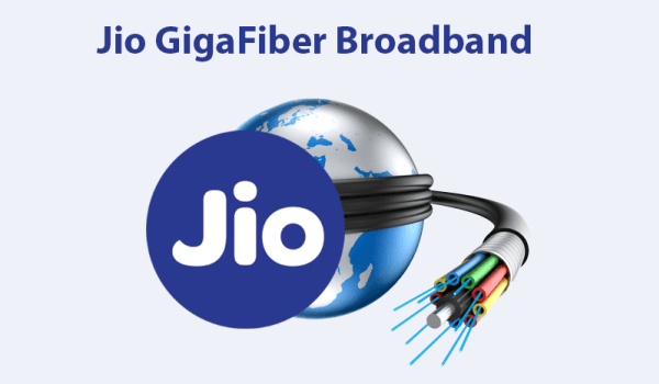 Reliance Jio GigaFiber Broadband
