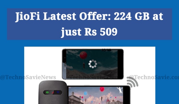 JioFi latest offer