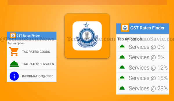 GST Rates Finder