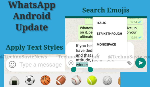 WhatsApp Android update