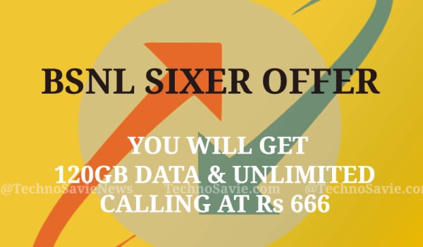 BSNL Sixer 666 Plan