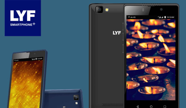 Reliance Lyf F8