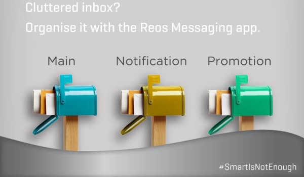 reos message app