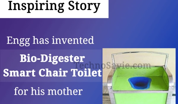 Bio-Digester Smart Chair Toilet (BDSCT)