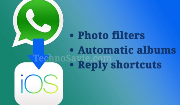 WhatsApp iPhone update