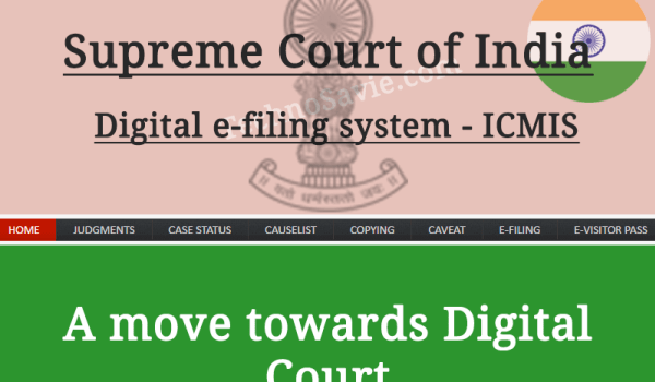 Integrated Case Management Information System of Supreme Court of India
