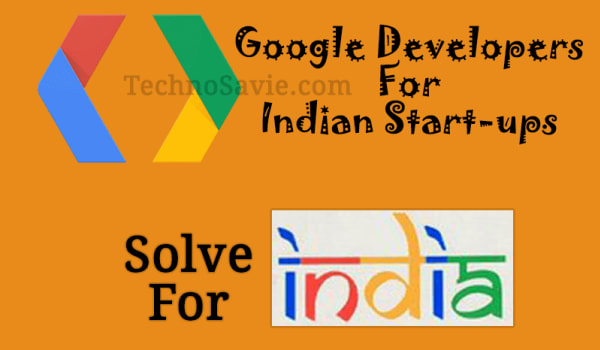 Google ‘Solve for India’ campaign