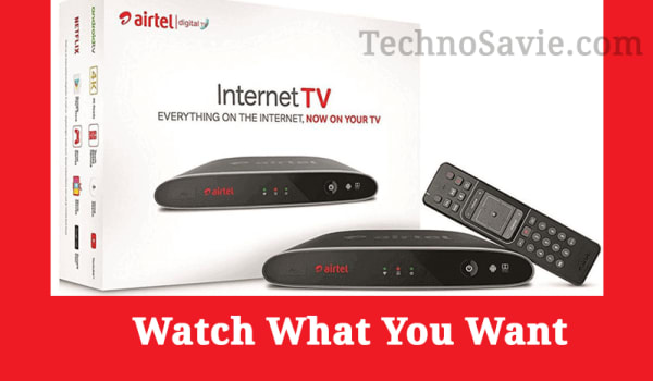 Airtel Internet TV
