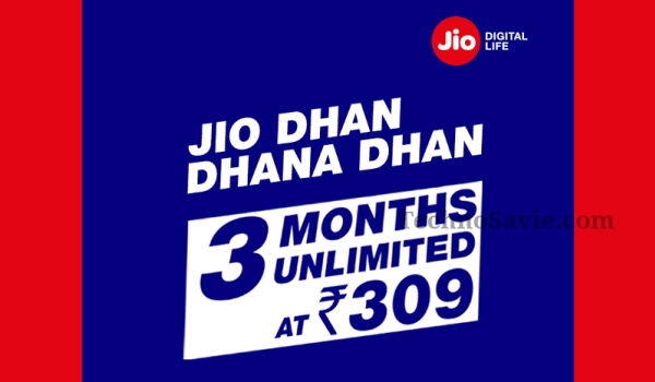 Reliance Jio Dhan Dhana Dhan Offer