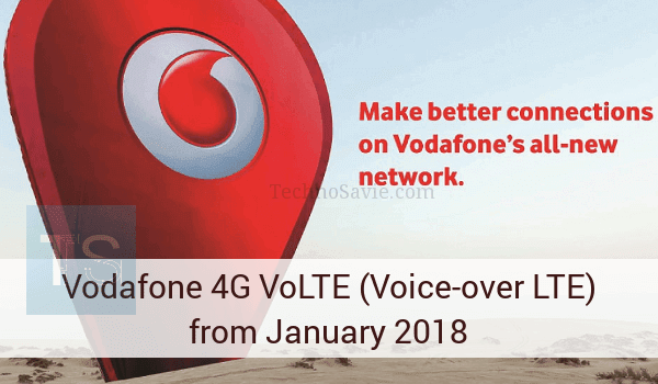 Vodafone 4G VoLTE